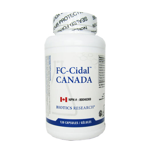 Biotics Research - FC-Cidal - 120 Capsules