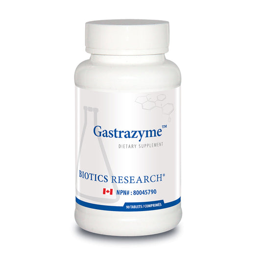BIOTICS - GASTRAZYME - 90 Tablets