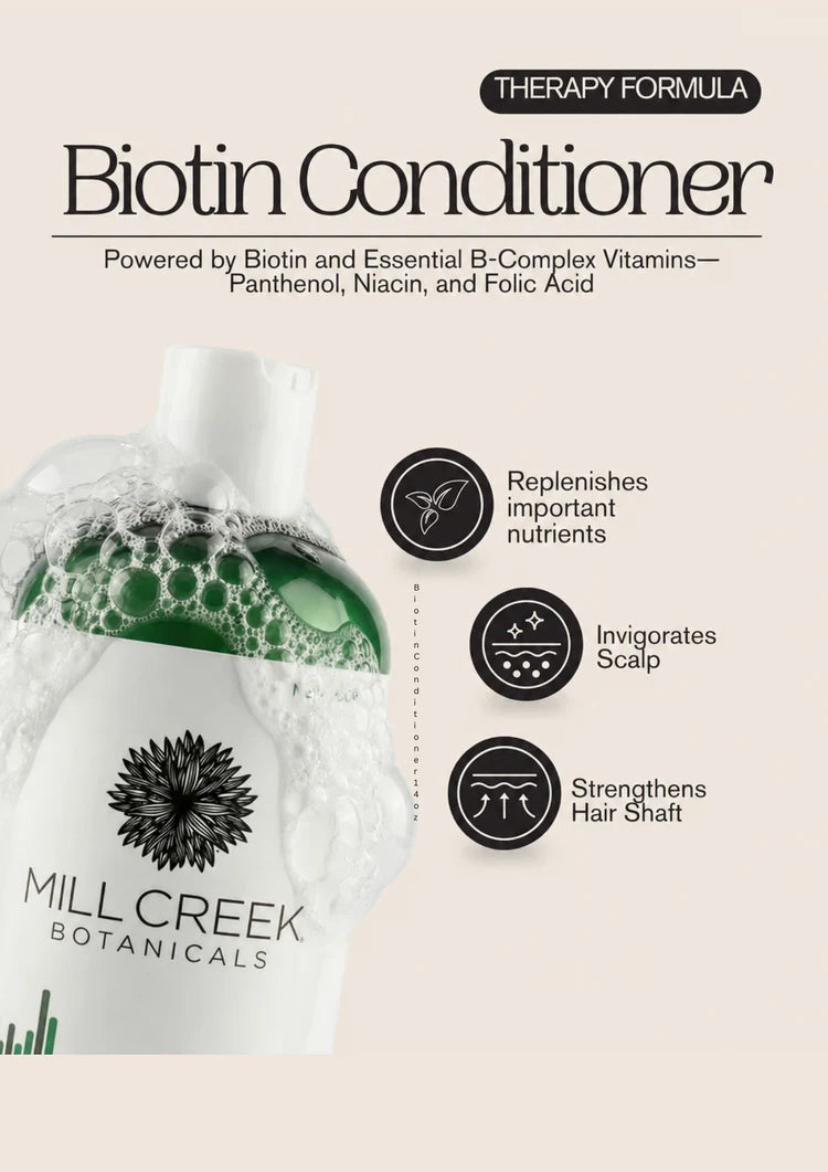 Mill Creek - Biotin Conditioner - 950ml