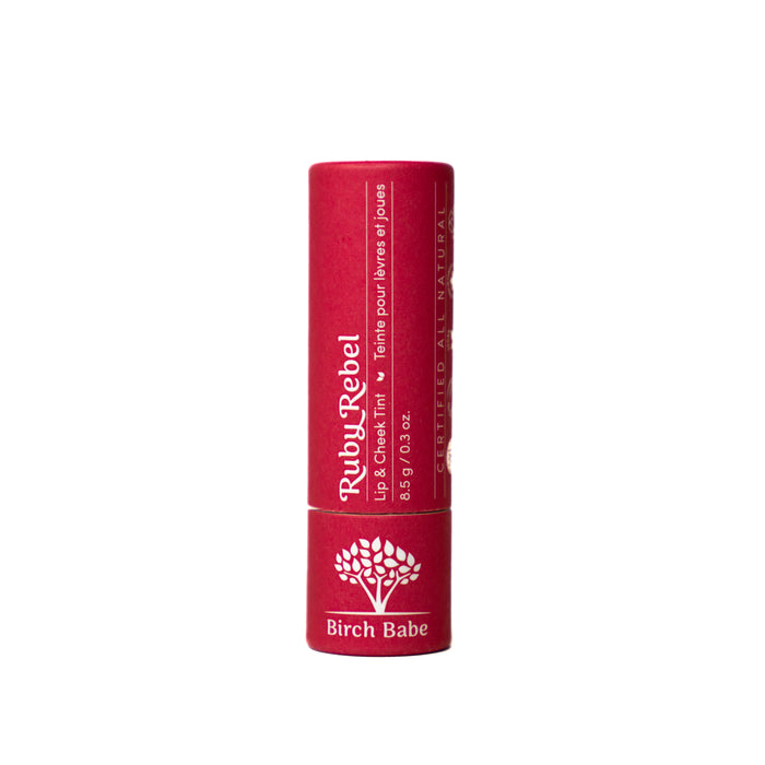 Birch Babe   Lip Tint - Ruby Rebl 15 x 8.5g