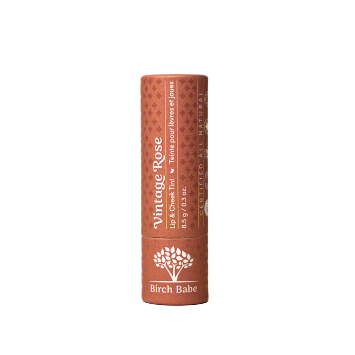 Birch Babe   Lip Tint - Vintage Rose 15 x 8.5g