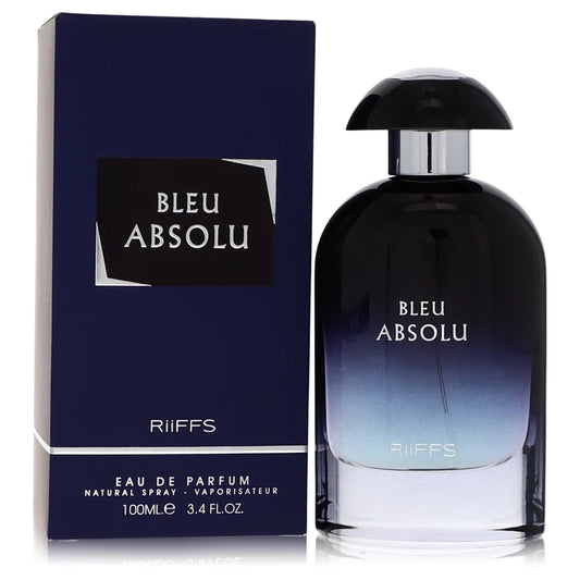 Bleu Absolu Eau De Parfum Spray (Unisex) By Riiffs 3.4 oz Eau De Parfum Spray