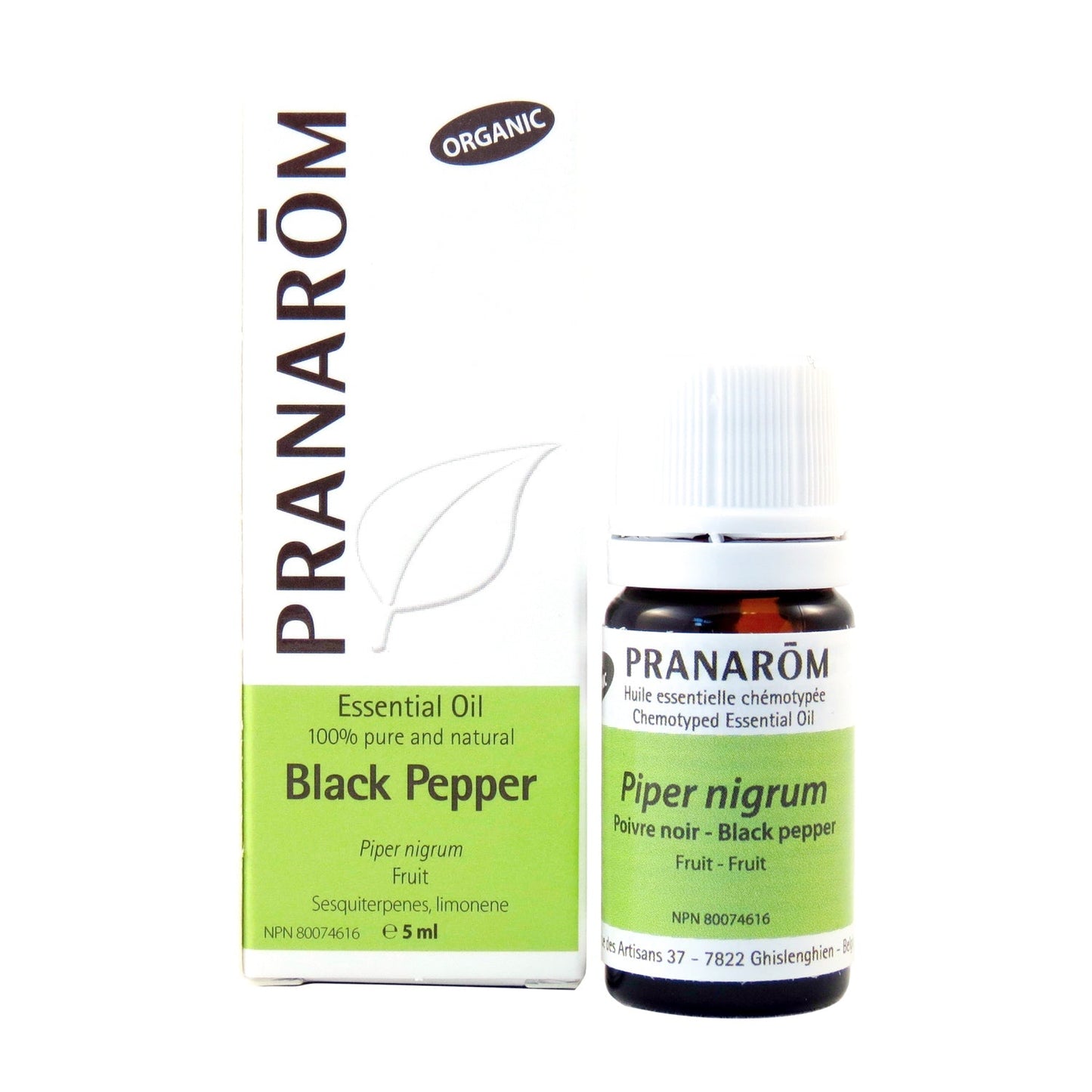 Pranarom - Black Pepper - 5 ml