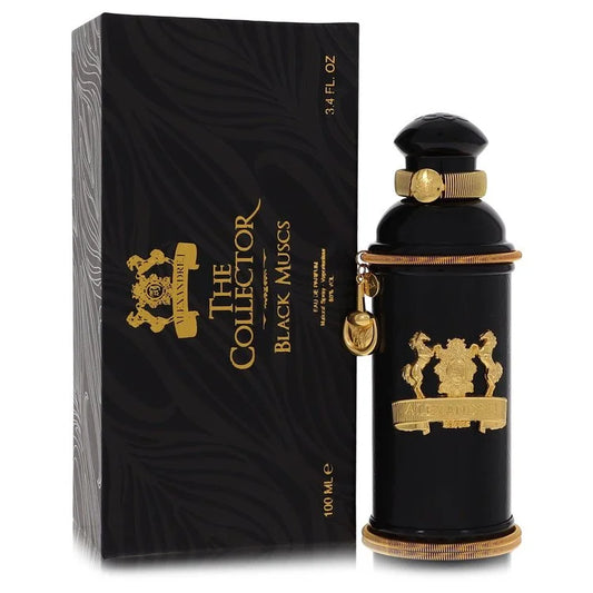 Black Muscs Eau De Parfum Spray By Alexandre J 3.4 oz Eau De Parfum Spray