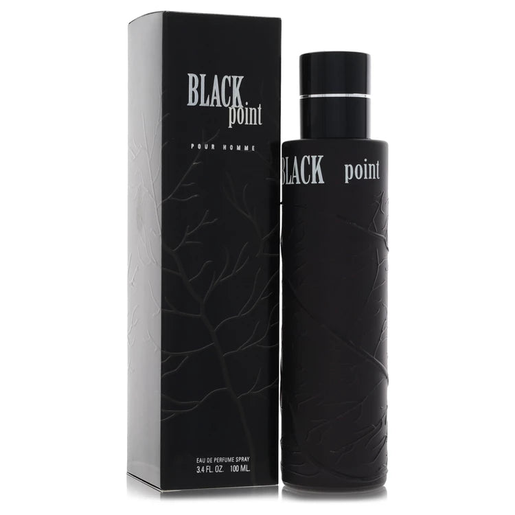 Black Point Eau De Parfum Spray By YZY Perfume 3.4 oz Eau De Parfum Spray