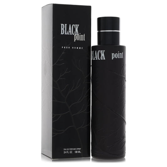 Black Point Eau De Parfum Spray By YZY Perfume 3.4 oz Eau De Parfum Spray