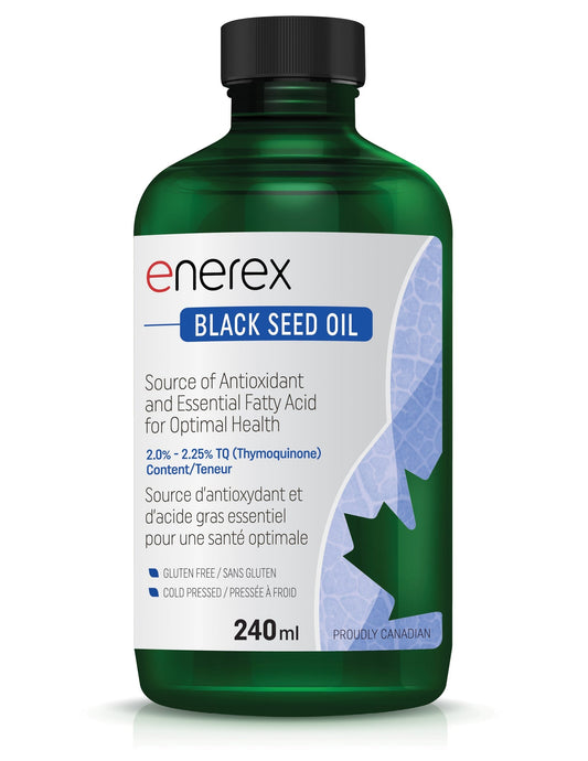 Enerex   BLACK SEED OIL   240ml