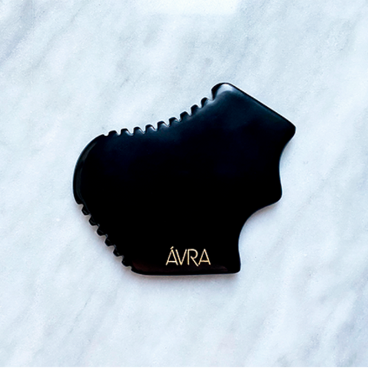 AVRA FACIAL TOOLS & ACCESSORIES - AVRA Bian Stone Face Gua Sha
