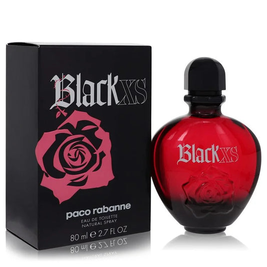 Black Xs Eau De Toilette Spray By Paco Rabanne 2.7 oz Eau De Toilette Spray