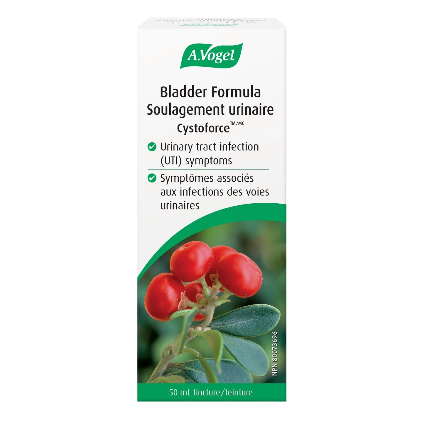 A.Vogel Bladder Formula - Mild Diuretic for Urinary Tract Irritations 50mL