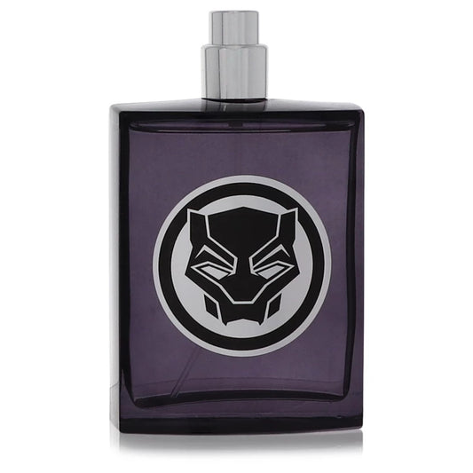 Black Panther Marvel Eau De Toilette Spray (Tester) By Marvel 3.4 oz Eau De Toilette Spray