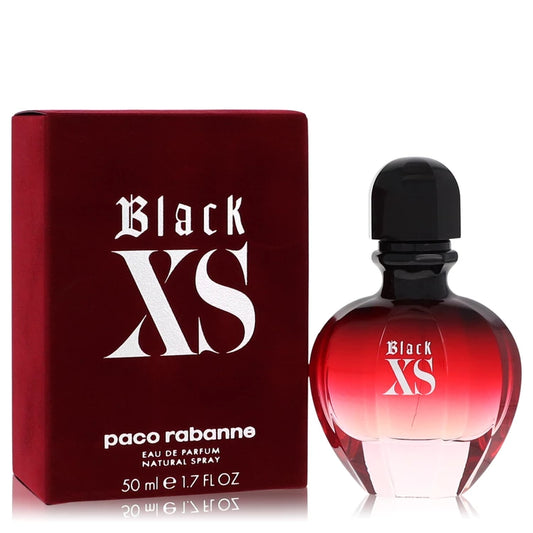 Black Xs Eau De Parfum Spray (New Packaging) By Paco Rabanne 1.7 oz Eau De Parfum Spray