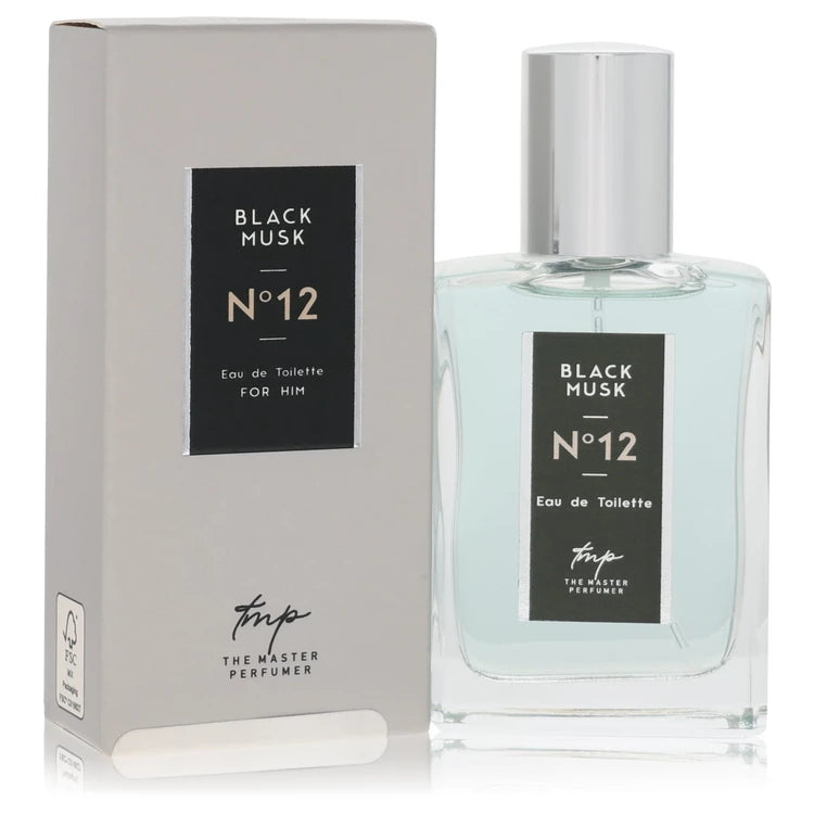 The Master Perfumer    Men    Black Musk N12    30 ml Eau De Toilette Spray