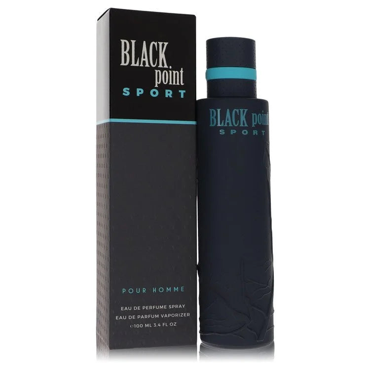 Black Point Sport Eau De Parfum Spray By Yzy Perfume 3.4 oz Eau De Parfum Spray