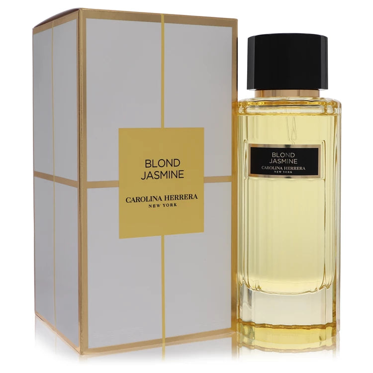 Blond Jasmine Eau De Toilette Spray (Unisex) By Carolina Herrera 3.4 oz Eau De Toilette Spray