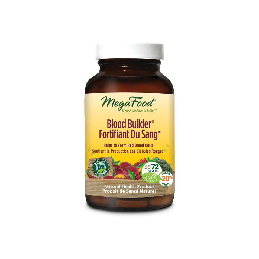 MegaFood_Blood Builder_72 tabs