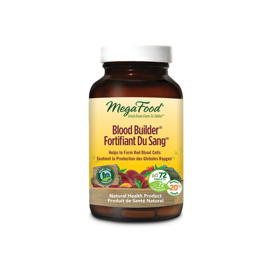 MegaFood_Blood Builder_72 tabs