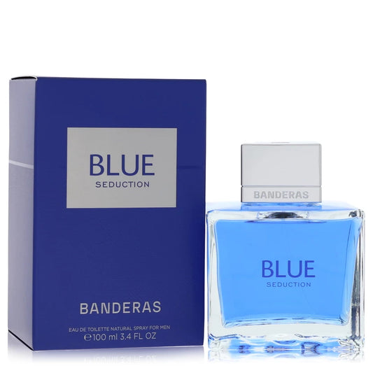 Antonio Banderas    Men    Blue Seduction    100 ml Eau De Toilette Spray