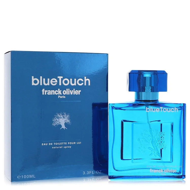 Franck Olivier    Men    Blue Touch    100 ml Eau De Toilette Spray