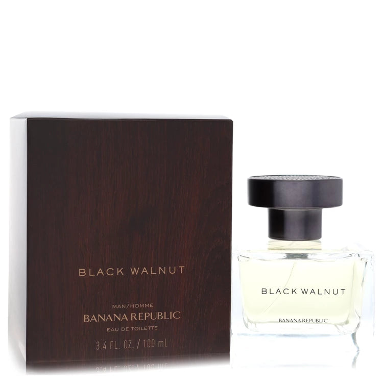 Banana Republic Black Walnut Eau De Toilette Spray By Banana Republic 3.3 oz Eau De Toilette Spray