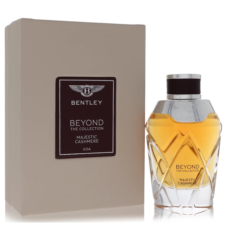 Bentley Majestic Cashmere Eau De Parfum Spray (Unisex) By Bentley 3.4 oz Eau De Parfum Spray