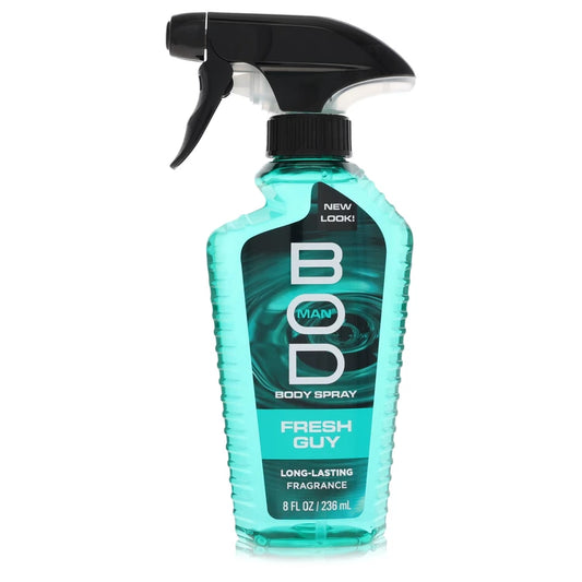 Bod Man Fresh Guy Fragrance Body Spray By Parfums De Coeur 8 oz Fragrance Body Spray