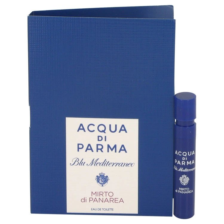 Blu Mediterraneo Mirto Di Panarea Vial (sample) By Acqua Di Parma 0.04 oz Vial