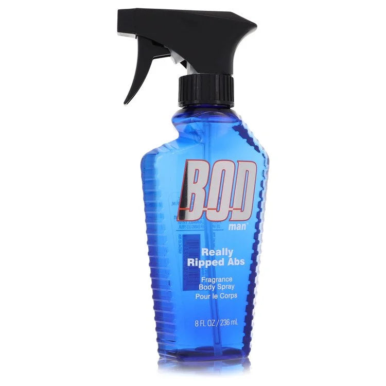 Bod Man Really Ripped Abs Fragrance Body Spray By Parfums De Coeur 8 oz Fragrance Body Spray