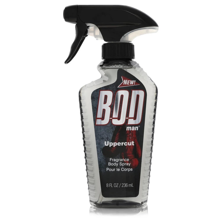 Bod Man Uppercut Body Spray By Parfums De Coeur 8 oz Body Spray