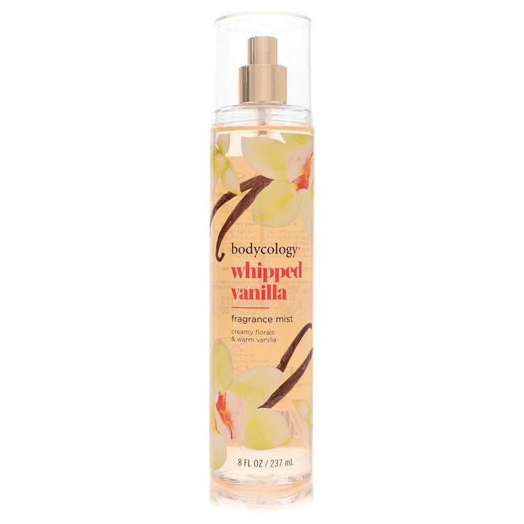 Bodycology Whipped Vanilla Fragrance Mist By Bodycology 8 oz Fragrance Mist