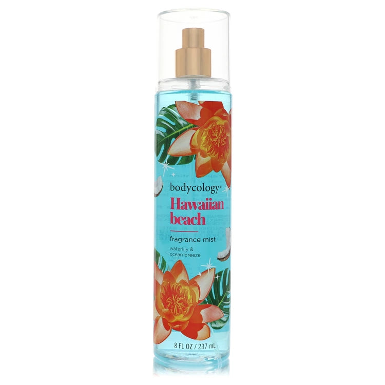 Bodycology Hawaiian Beach Fragrance Mist Spray By Bodycology 8 oz Fragrance Mist Spray
