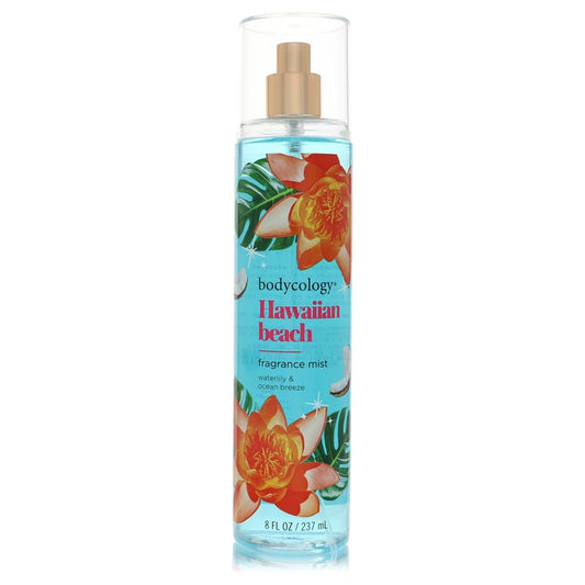 Bodycology Hawaiian Beach Fragrance Mist Spray By Bodycology 8 oz Fragrance Mist Spray