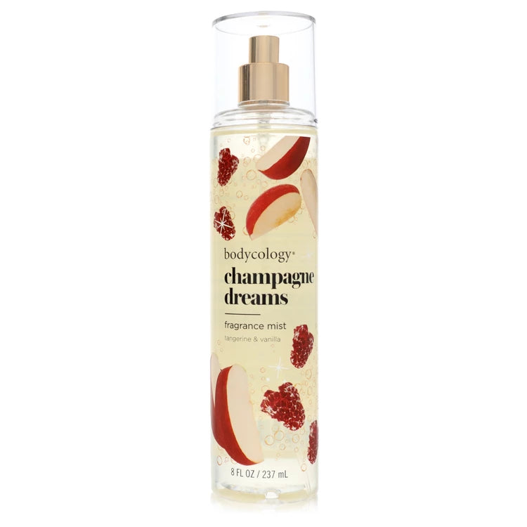 Bodycology    Women    Bodycology Champagne Dreams    240 ml Fragrance Mist Spray
