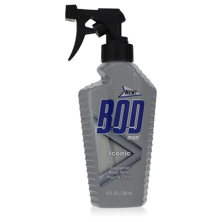 Bod Man Iconic Body Spray By Parfums De Coeur 8 oz Body Spray