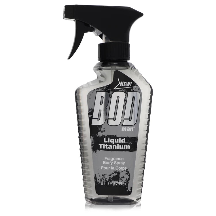 Parfums De Coeur    Men    Bod Man Liquid Titanium    240 ml Fragrance Body Spray