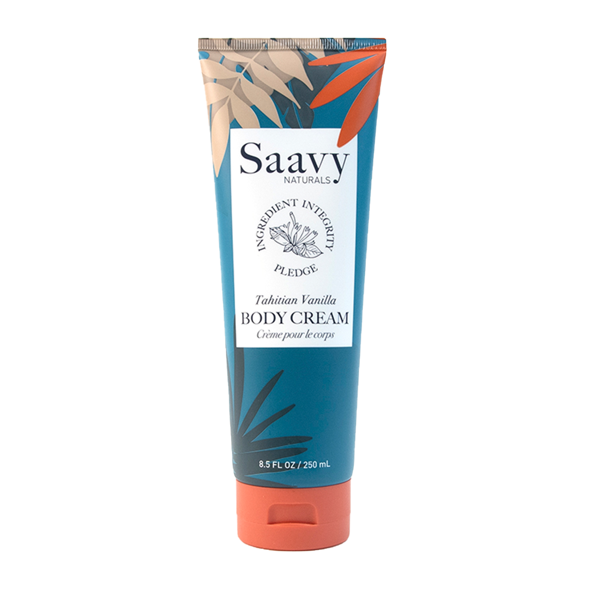 SAAVY NATURALS    Tahitian Vanilla Body Cream 250mL