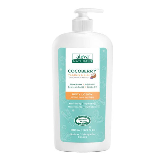 ALEVA NATURALS    Cocoberry BodyLtn ShearButter480mL