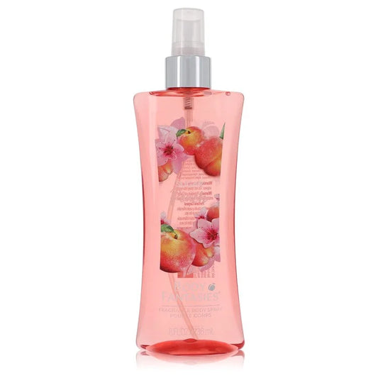 Body Fantasies Signature Sugar Peach Body Spray By Parfums De Coeur 8 oz Body Spray