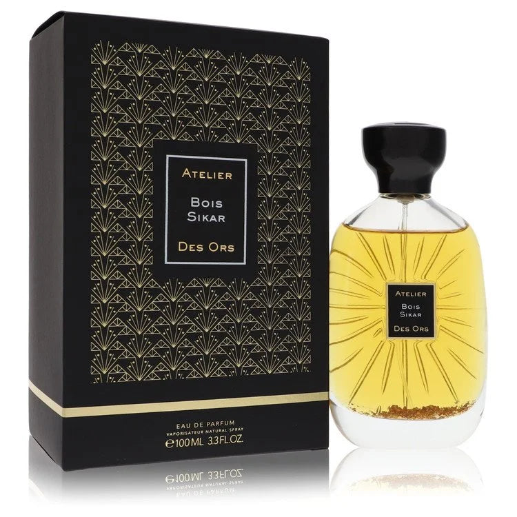 Bois Sikar Eau De Parfum Spray (Unisex) By Atelier Des Ors 3.3 oz Eau De Parfum Spray
