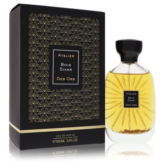 Bois Sikar Eau De Parfum Spray (Unisex) By Atelier Des Ors 3.3 oz Eau De Parfum Spray