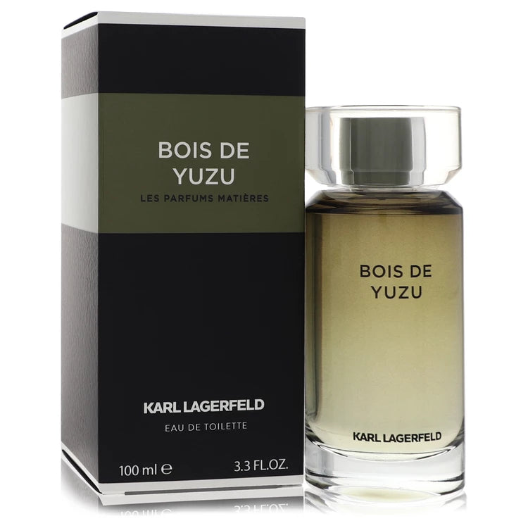 Bois De Yuzu Eau De Toilette Spray By Karl Lagerfeld 3.3 oz Eau De Toilette Spray