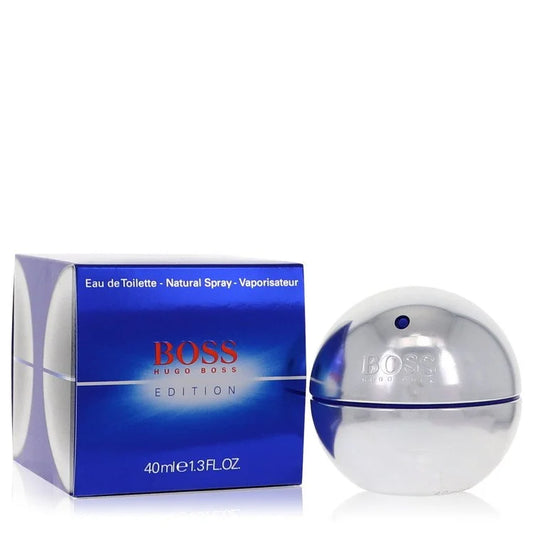 Boss In Motion Electric Eau De Toilette Spray By Hugo Boss 1.3 oz Eau De Toilette Spray