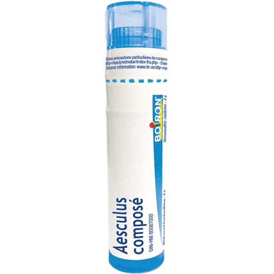 Boiron - AESCULUS COMPOSE (1 Tube of Pellets)