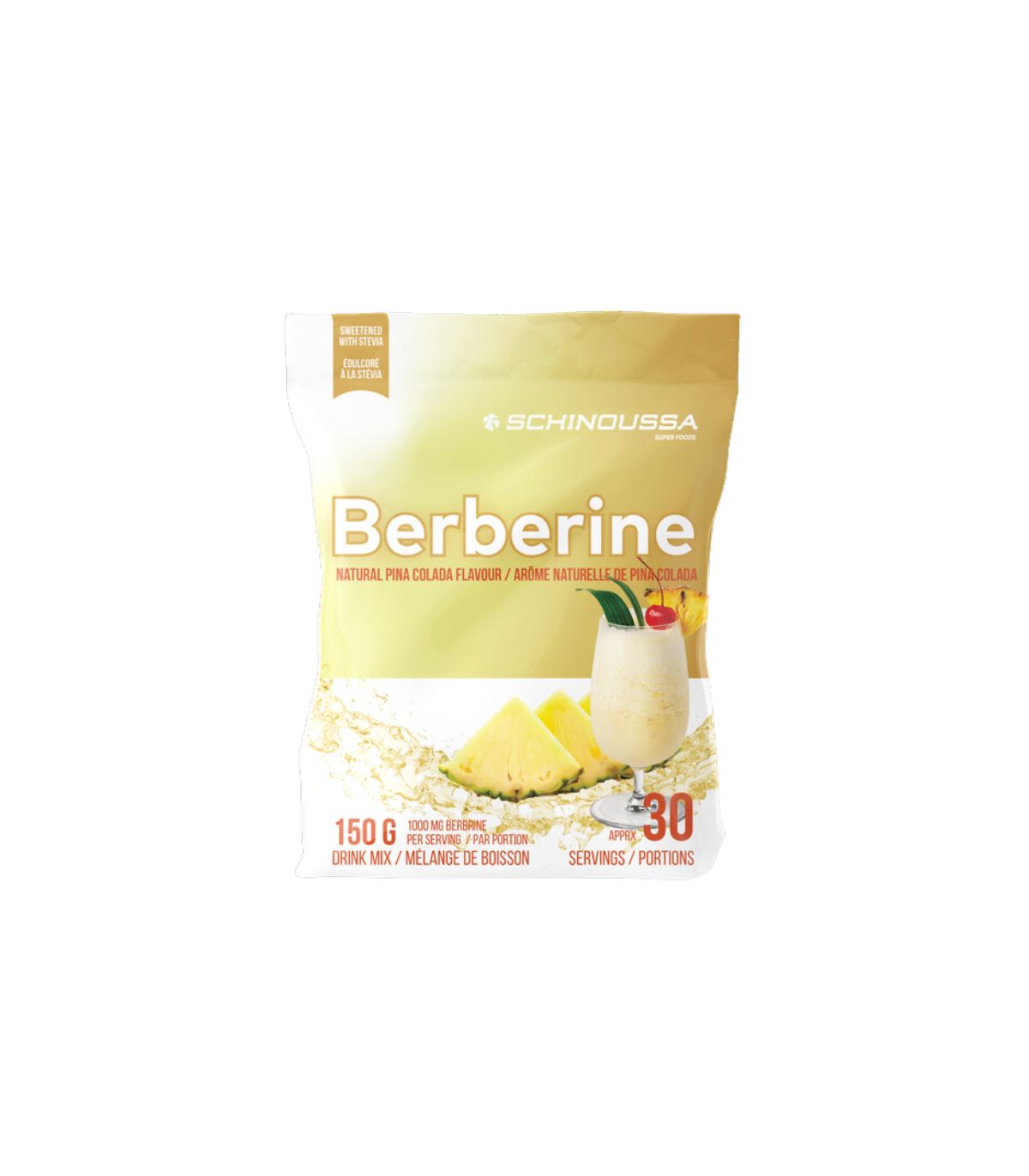 Schinoussa - BERBERINE PINA COLADA