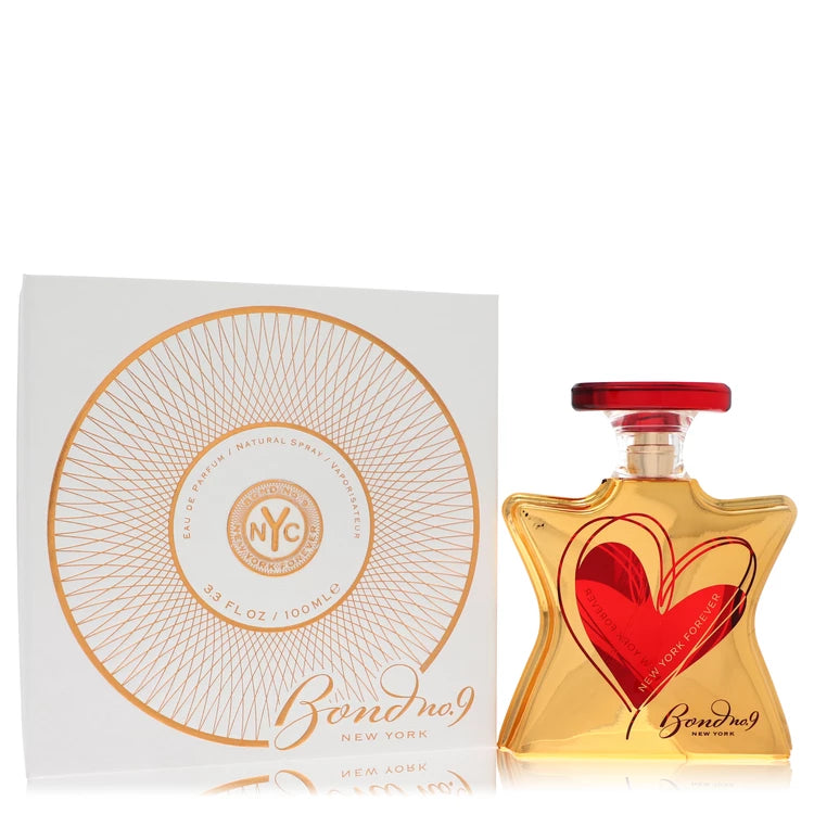Bond No. 9 New York Forever Eau De Parfum Spray (Unisex) By Bond No. 9 3.4 oz Eau De Parfum Spray