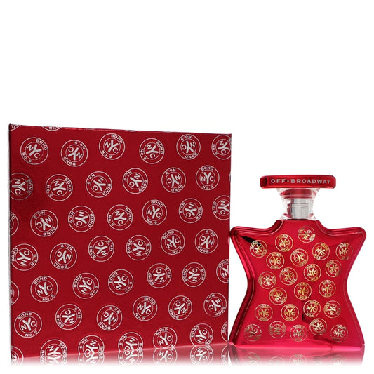 Bond No. 9 Off Broadway Eau De Parfum Spray (Unisex) By Bond No. 9 3.4 oz Eau De Parfum Spray