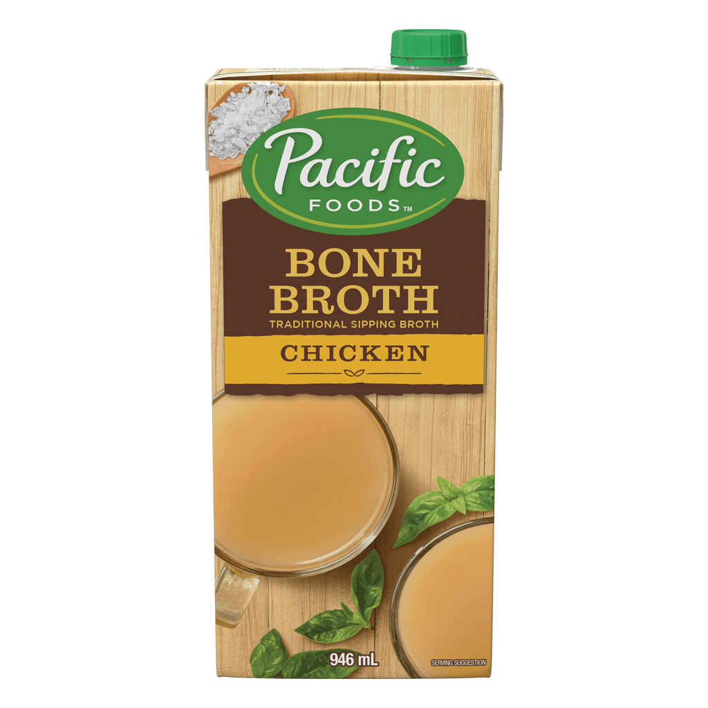 PACIFIC BROTHS -      Chicken Bone Broth (NGM)    946ml