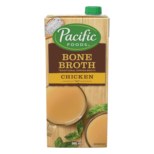 PACIFIC BROTHS -      Chicken Bone Broth (NGM)    946ml