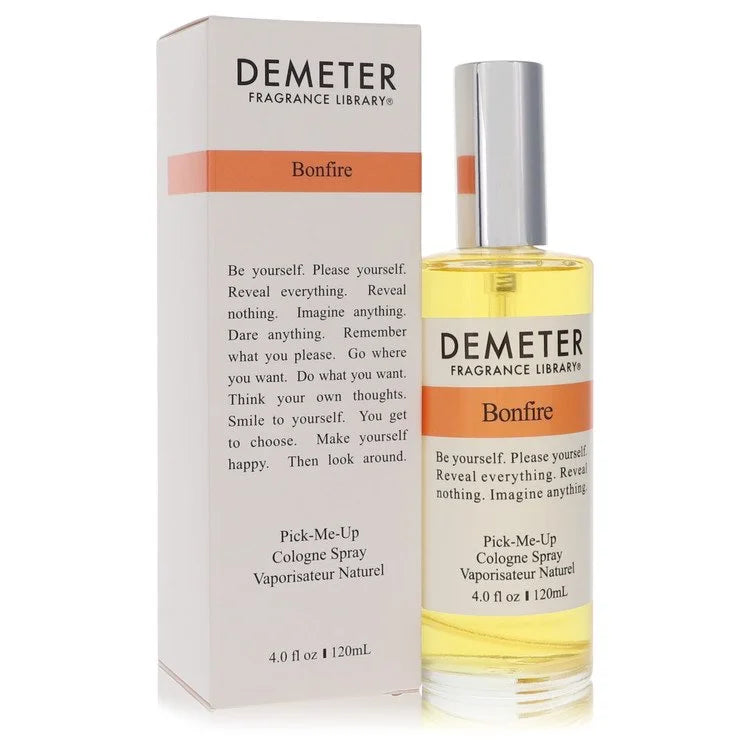 Demeter Bonfire Cologne Spray By Demeter 4 oz Cologne Spray