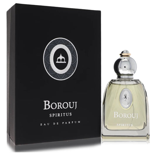 Borouj Spiritus Eau De Parfum Spray (Unisex) By Borouj 2.8 oz Eau De Parfum Spray